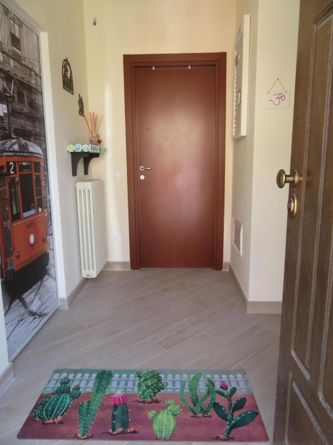 Un Letto Nel Cortile Appartement Bereguardo Buitenkant foto