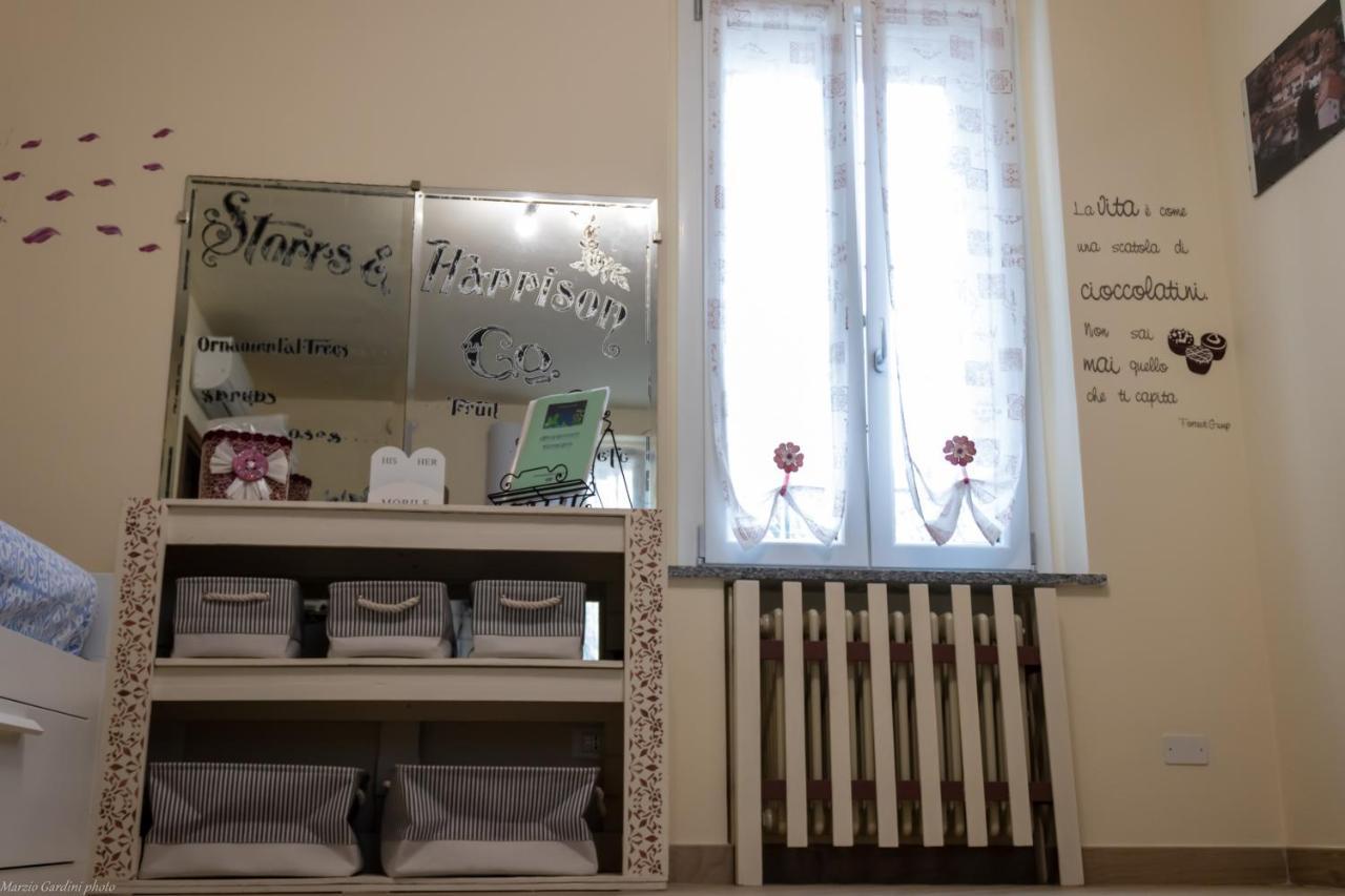 Un Letto Nel Cortile Appartement Bereguardo Buitenkant foto