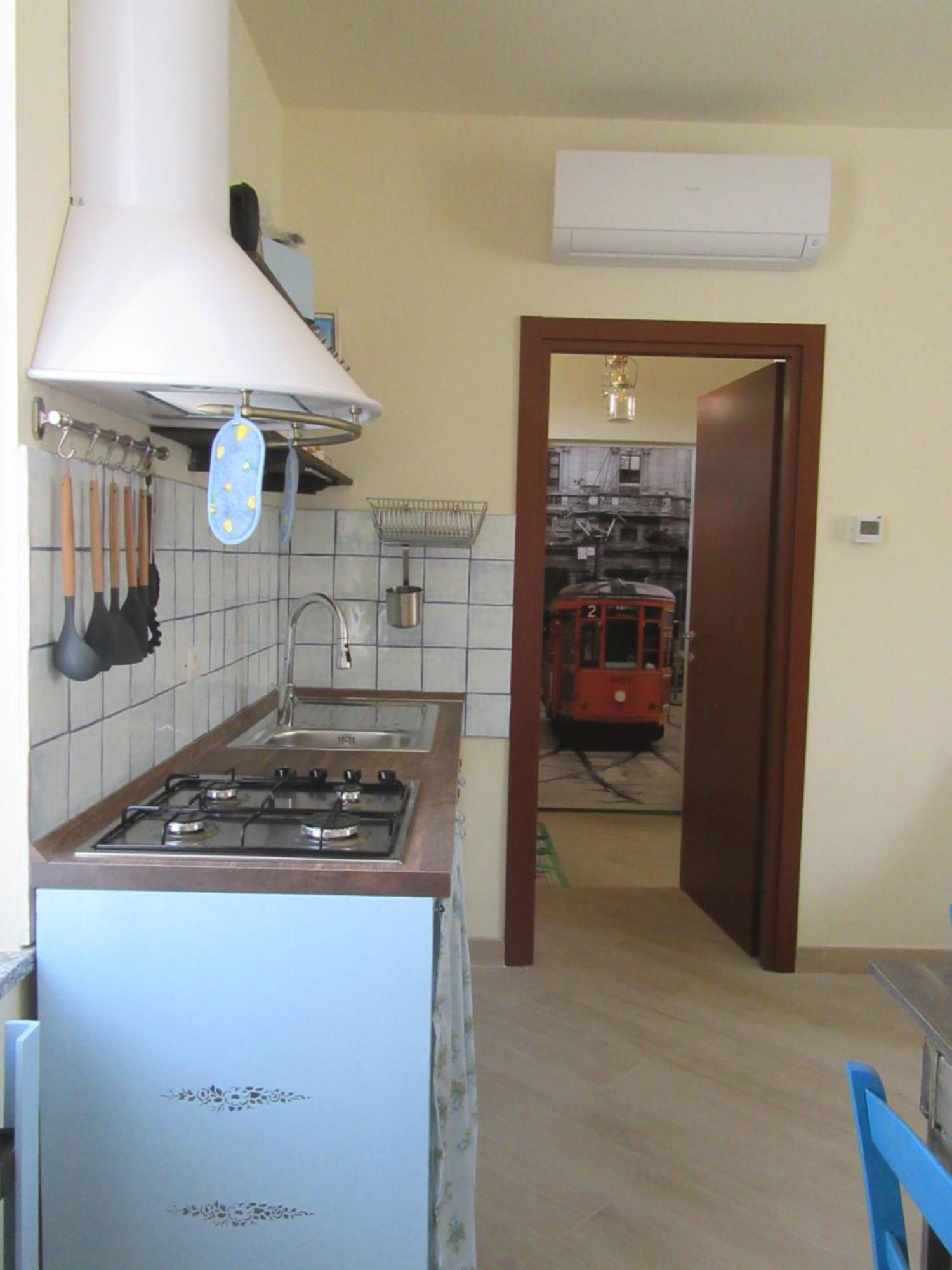 Un Letto Nel Cortile Appartement Bereguardo Buitenkant foto